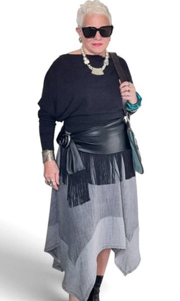 Fringed Belt
